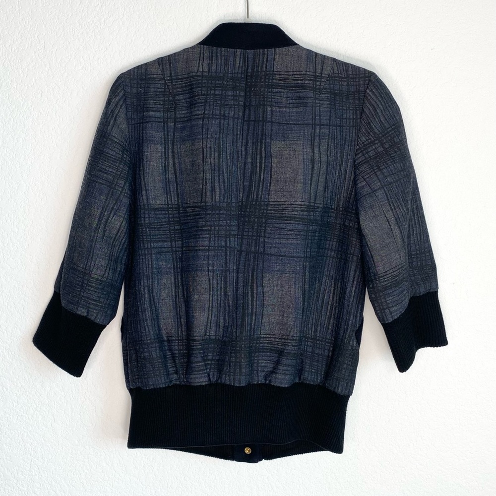 Anthropologie Mädchen Cropped Jacket - Picture 4 of 12